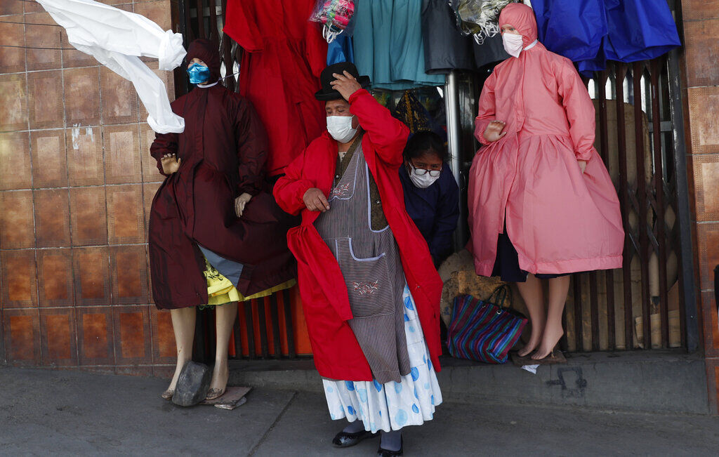 APTOPIX Virus Outbreak Bolivia